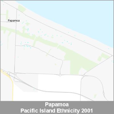 Ethnicity Papamoa Pacific ProductImage 2001
