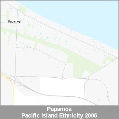 Ethnicity Papamoa Pacific ProductImage 2006