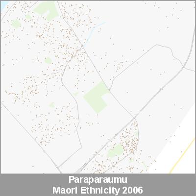 Ethnicity Paraparaumu Maori ProductImage 2006