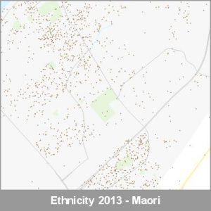 Ethnicity Paraparaumu Maori ProductImage 2013