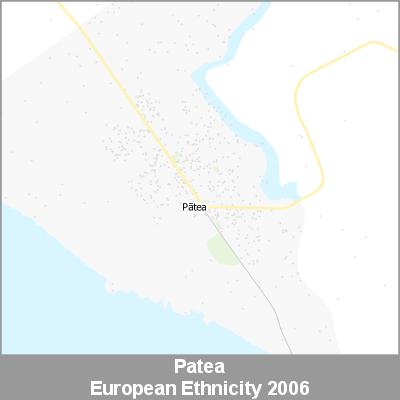 Ethnicity Patea European ProductImage 2006