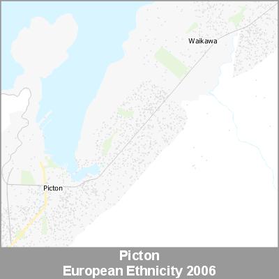 Ethnicity Picton European ProductImage 2006