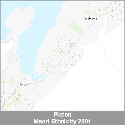 Ethnicity Picton Maori ProductImage 2001