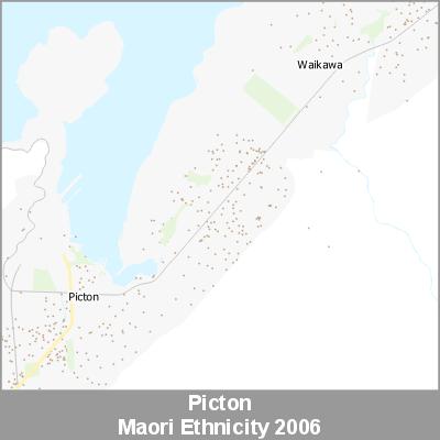 Ethnicity Picton Maori ProductImage 2006
