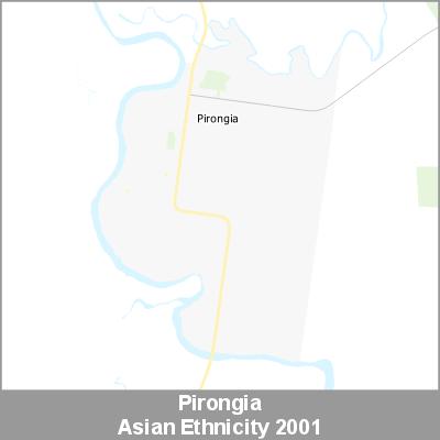 Ethnicity Pirongia Asian ProductImage 2001