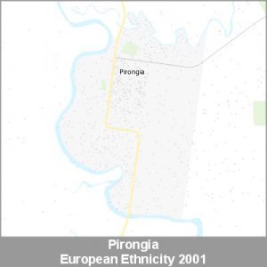 Ethnicity Pirongia European ProductImage 2001