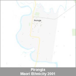 Ethnicity Pirongia Maori ProductImage 2001