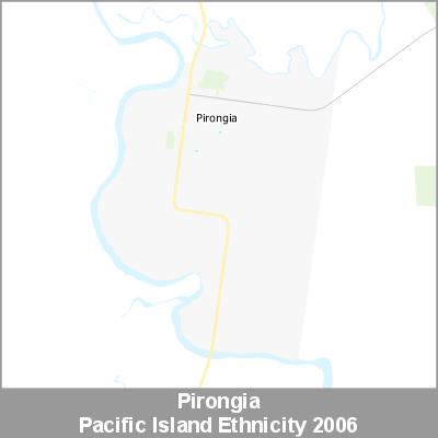 Ethnicity Pirongia Pacific ProductImage 2006