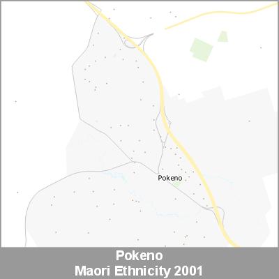 Ethnicity Pokeno Maori ProductImage 2001