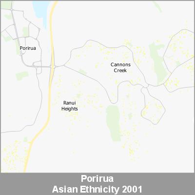Ethnicity Porirua Asian ProductImage 2001
