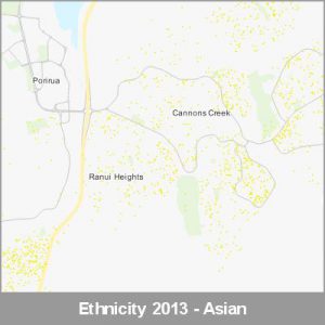 Ethnicity Porirua Asian ProductImage 2013