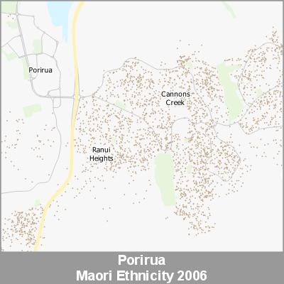 Ethnicity Porirua Maori ProductImage 2006