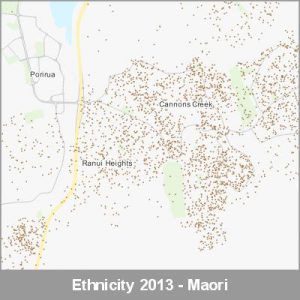 Ethnicity Porirua Maori ProductImage 2013