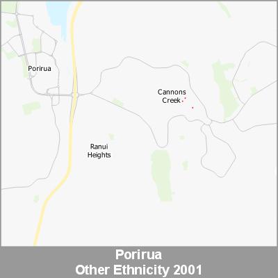 Ethnicity Porirua Other ProductImage 2001