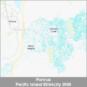 Ethnicity Porirua Pacific ProductImage 2006