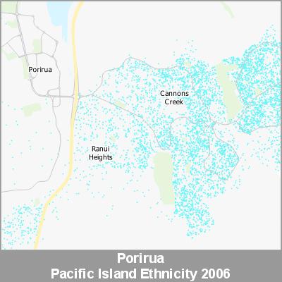 Ethnicity Porirua Pacific ProductImage 2006