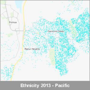 Ethnicity Porirua Pacific ProductImage 2013
