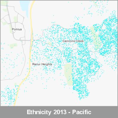 Ethnicity Porirua Pacific ProductImage 2013