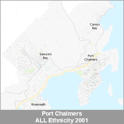 Ethnicity Port Chalmers ALL ProductImage 2001