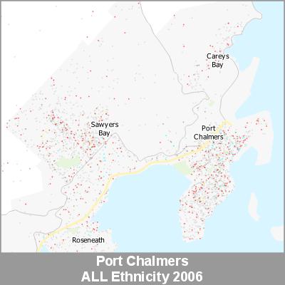 Ethnicity Port Chalmers ALL ProductImage 2006