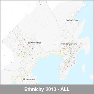Ethnicity Port Chalmers ALL ProductImage 2013