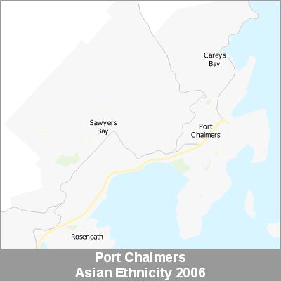 Ethnicity Port Chalmers Asian ProductImage 2006