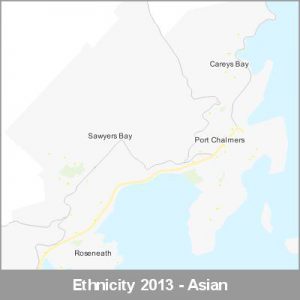 Ethnicity Port Chalmers Asian ProductImage 2013