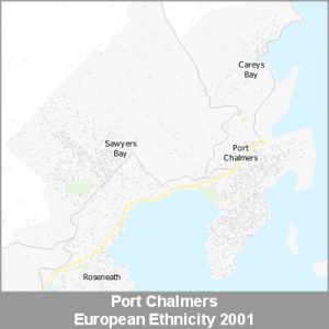 Ethnicity Port Chalmers European ProductImage 2001