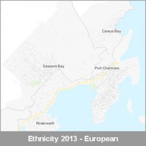 Ethnicity Port Chalmers European ProductImage 2013