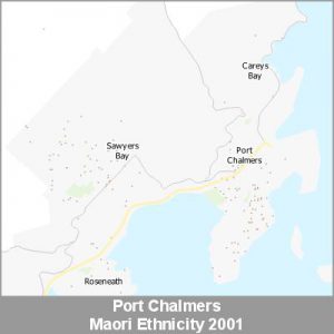 Ethnicity Port Chalmers Maori ProductImage 2001