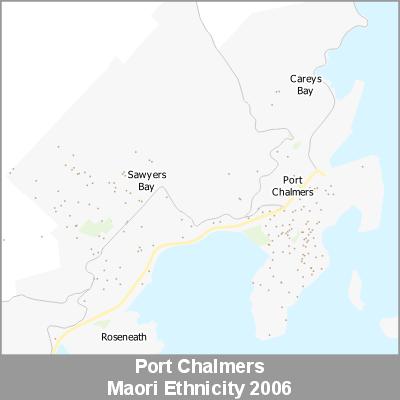 Ethnicity Port Chalmers Maori ProductImage 2006