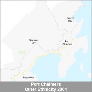 Ethnicity Port Chalmers Other ProductImage 2001