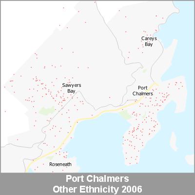 Ethnicity Port Chalmers Other ProductImage 2006