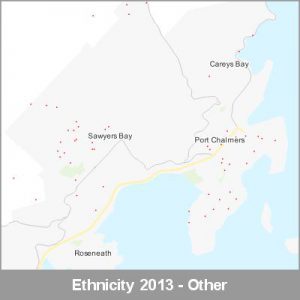 Ethnicity Port Chalmers Other ProductImage 2013