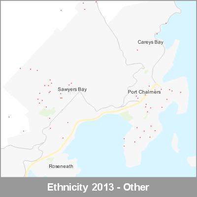 Ethnicity Port Chalmers Other ProductImage 2013