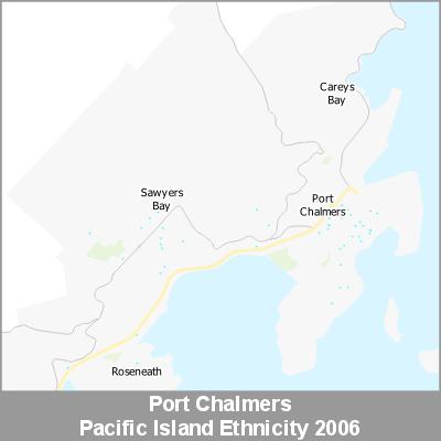 Ethnicity Port Chalmers Pacific ProductImage 2006