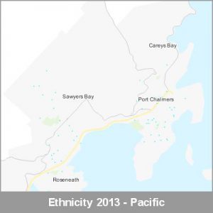 Ethnicity Port Chalmers Pacific ProductImage 2013