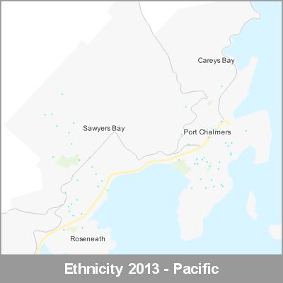 Ethnicity Port Chalmers Pacific ProductImage 2013