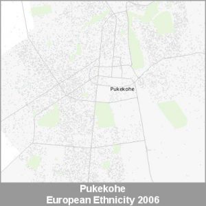 Ethnicity Pukekohe European ProductImage 2006