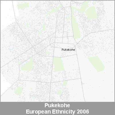 Ethnicity Pukekohe European ProductImage 2006