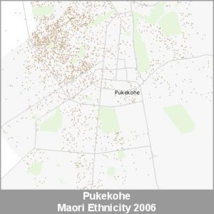 Ethnicity Pukekohe Maori ProductImage 2006
