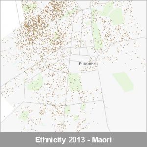 Ethnicity Pukekohe Maori ProductImage 2013