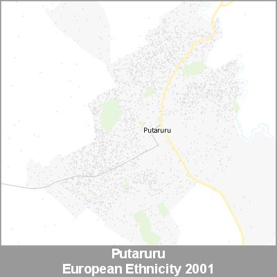 Ethnicity Putaruru European ProductImage 2001