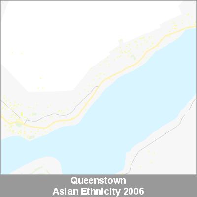 Ethnicity Queenstown Asian ProductImage 2006