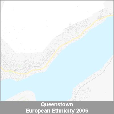 Ethnicity Queenstown European ProductImage 2006