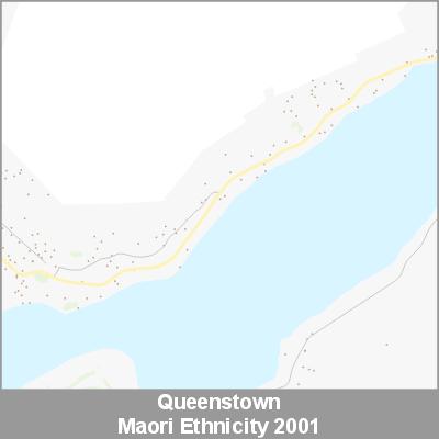 Ethnicity Queenstown Maori ProductImage 2001