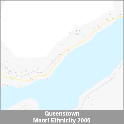 Ethnicity Queenstown Maori ProductImage 2006
