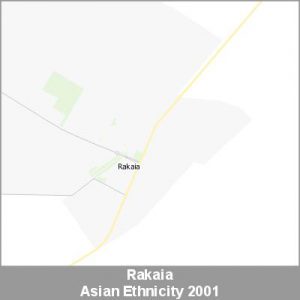 Ethnicity Rakaia Asian ProductImage 2001