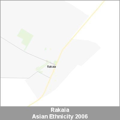 Ethnicity Rakaia Asian ProductImage 2006