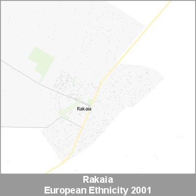 Ethnicity Rakaia European ProductImage 2001
